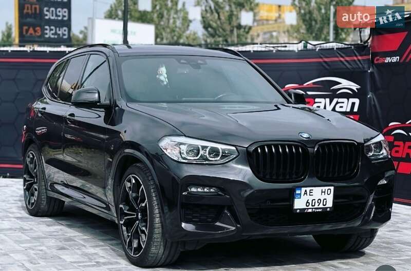 Позашляховик / Кросовер BMW X3 2021 в Дніпрі