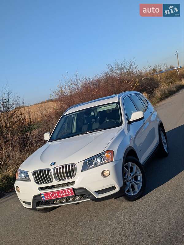 Внедорожник / Кроссовер BMW X3 2013 в Ивано-Франковске