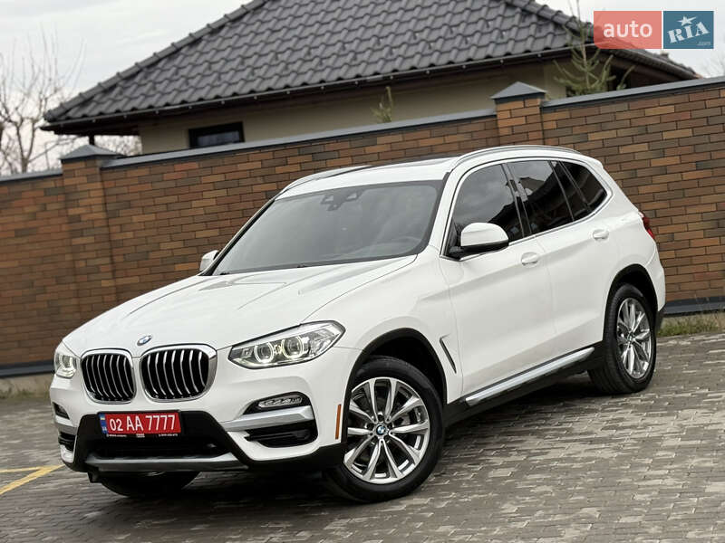 Внедорожник / Кроссовер BMW X3 2019 в Виннице