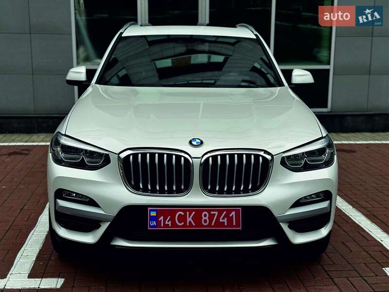 Позашляховик / Кросовер BMW X3 2019 в Києві