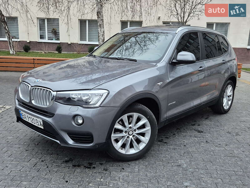 Внедорожник / Кроссовер BMW X3 2014 в Одессе