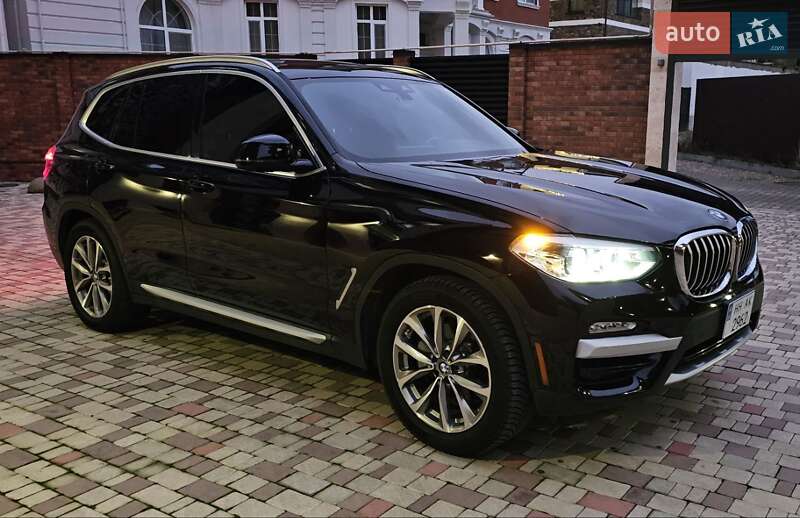 Внедорожник / Кроссовер BMW X3 2019 в Одессе Внедорожник / Кроссовер BMW X3 2019 в Одессе