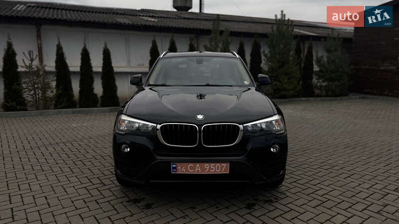 Внедорожник / Кроссовер BMW X3 2017 в Золочеве
