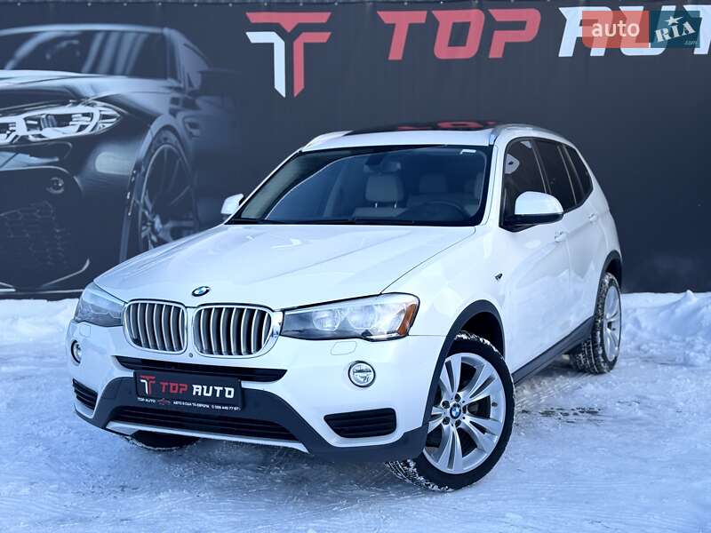 Позашляховик / Кросовер BMW X3 2015 в Львові