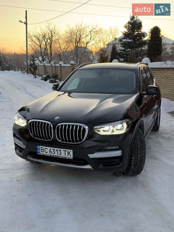 Внедорожник / Кроссовер BMW X3 2020 в Львове