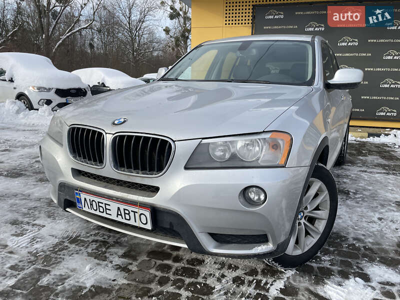 Внедорожник / Кроссовер BMW X3 2012 в Львове Внедорожник / Кроссовер BMW X3 2012 в Львове