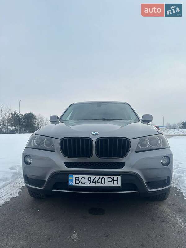 Позашляховик / Кросовер BMW X3 2012 в Яворові
