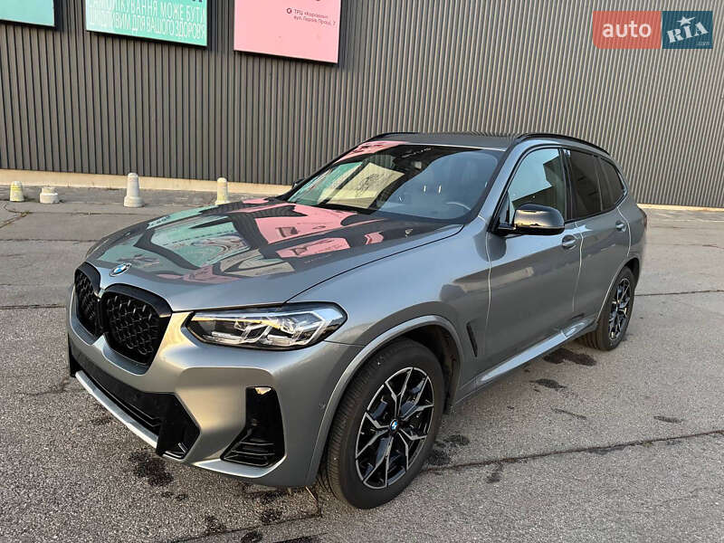 Внедорожник / Кроссовер BMW X3 2024 в Харькове