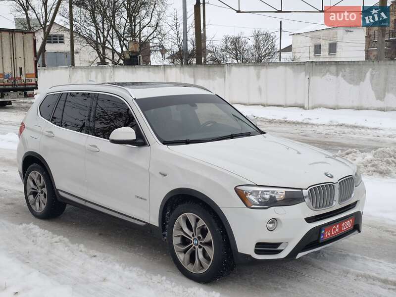 Внедорожник / Кроссовер BMW X3 2016 в Сквире Внедорожник / Кроссовер BMW X3 2016 в Сквире