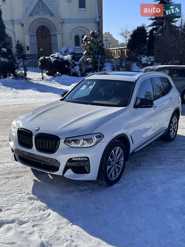 Внедорожник / Кроссовер BMW X3 2018 в Киеве