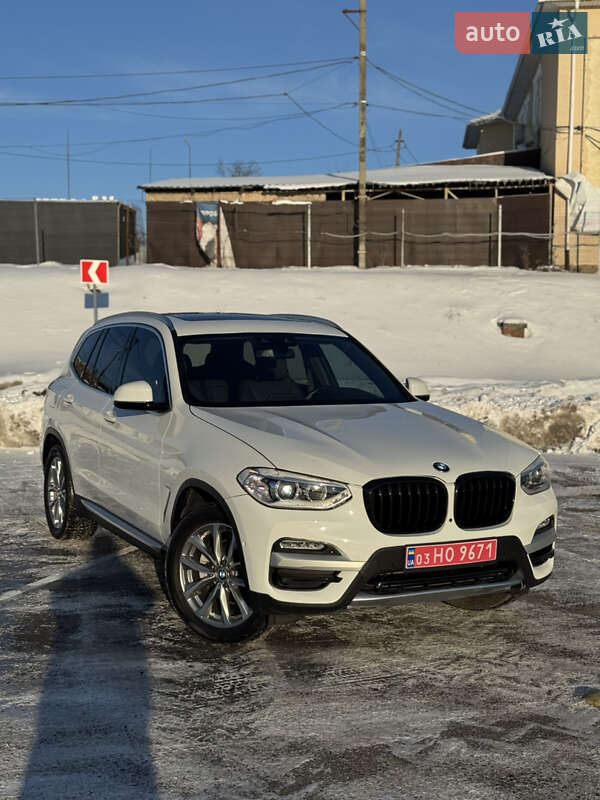Позашляховик / Кросовер BMW X3 2019 в Вінниці Позашляховик / Кросовер BMW X3 2019 в Вінниці