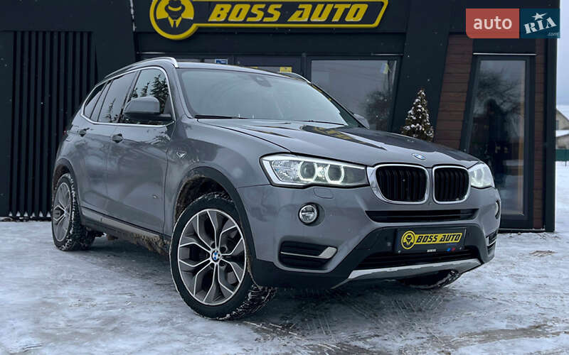 Внедорожник / Кроссовер BMW X3 2017 в Коломые