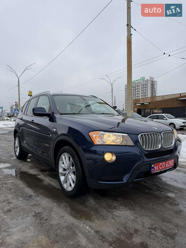 Внедорожник / Кроссовер BMW X3 2013 в Киеве Внедорожник / Кроссовер BMW X3 2013 в Киеве