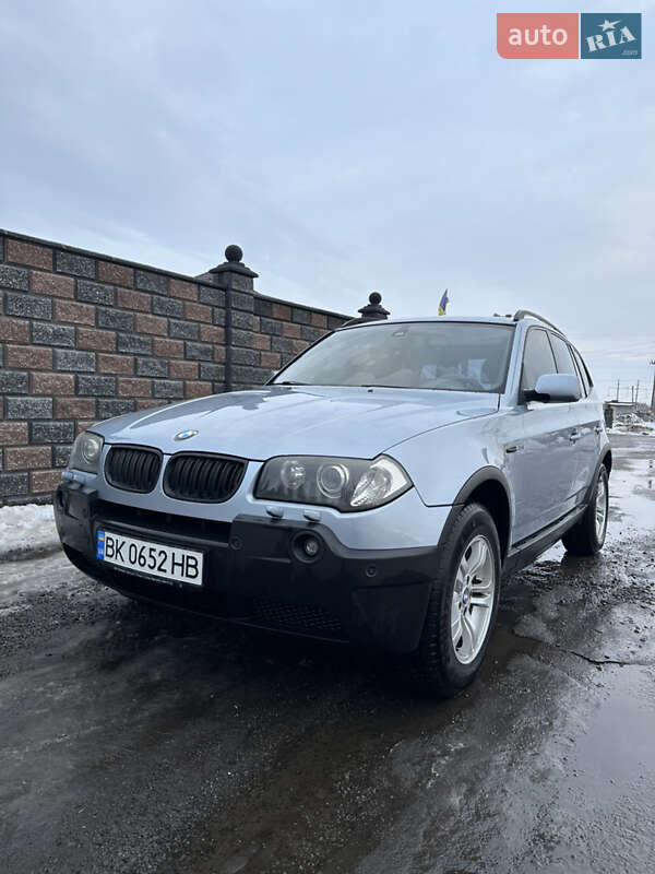 Внедорожник / Кроссовер BMW X3 2004 в Ровно Внедорожник / Кроссовер BMW X3 2004 в Ровно