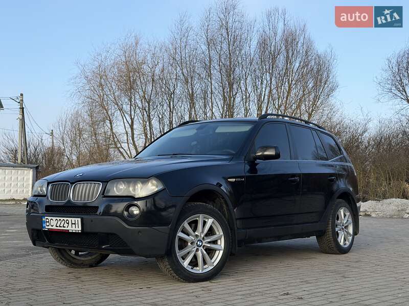 Внедорожник / Кроссовер BMW X3 2007 в Львове Внедорожник / Кроссовер BMW X3 2007 в Львове