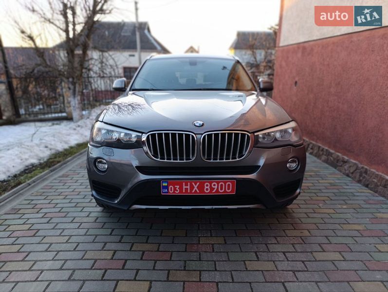 Внедорожник / Кроссовер BMW X3 2014 в Шумске