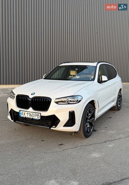 Внедорожник / Кроссовер BMW X3 2023 в Харькове