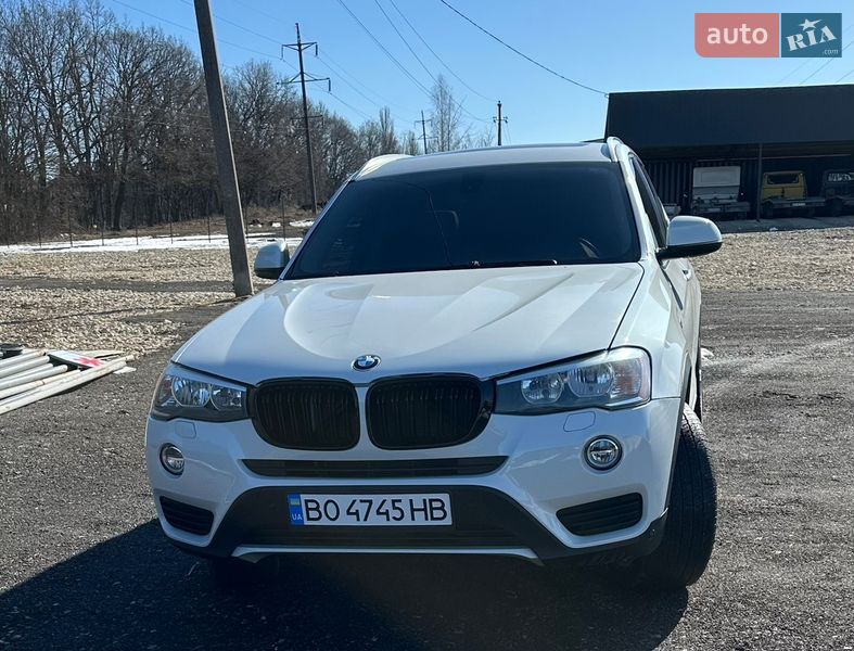 Внедорожник / Кроссовер BMW X3 2016 в Тернополе Внедорожник / Кроссовер BMW X3 2016 в Тернополе