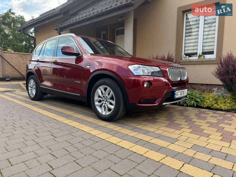 Внедорожник / Кроссовер BMW X3 2011 в Ивано-Франковске Внедорожник / Кроссовер BMW X3 2011 в Ивано-Франковске