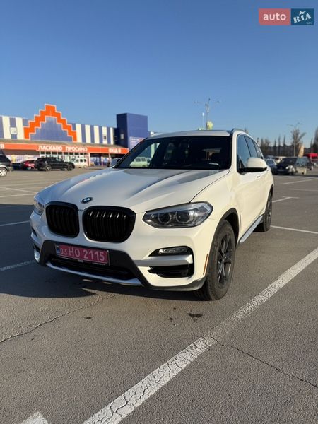 Внедорожник / Кроссовер BMW X3 2018 в Каменец-Подольском