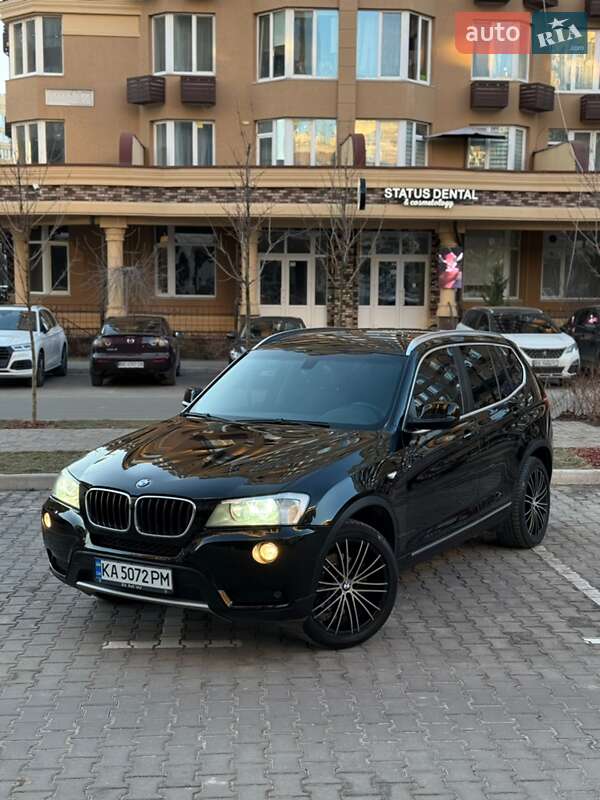Внедорожник / Кроссовер BMW X3 2013 в Киеве