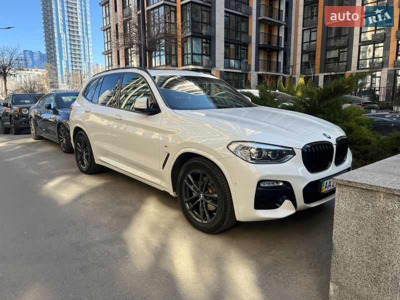 Позашляховик / Кросовер BMW X3 2018 в Києві