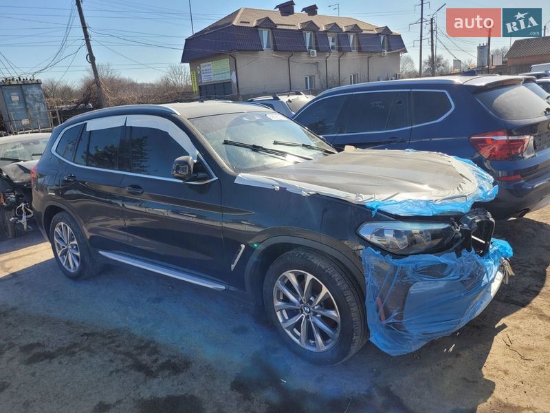 Позашляховик / Кросовер BMW X3 2018 в Вінниці