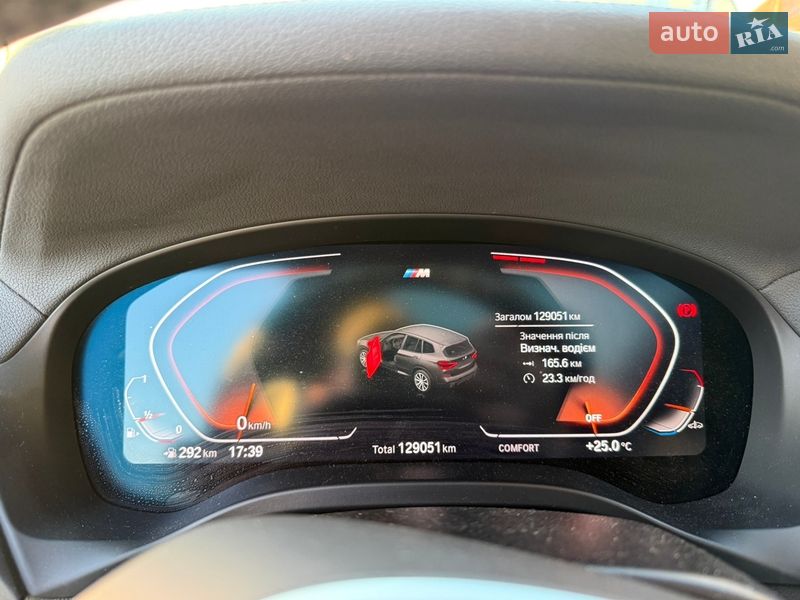 Внедорожник / Кроссовер BMW X3 2019 в Львове