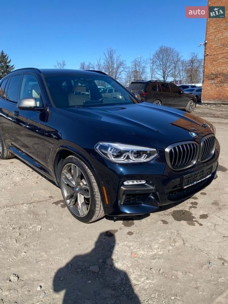 Внедорожник / Кроссовер BMW X3 2019 в Сумах Внедорожник / Кроссовер BMW X3 2019 в Сумах