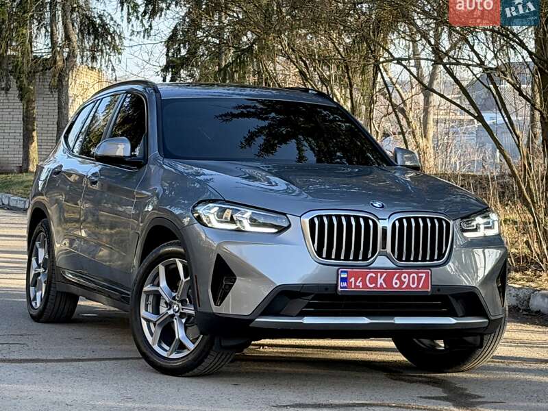 Внедорожник / Кроссовер BMW X3 2024 в Виннице Внедорожник / Кроссовер BMW X3 2024 в Виннице