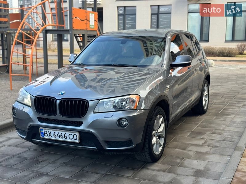 Внедорожник / Кроссовер BMW X3 2013 в Киеве