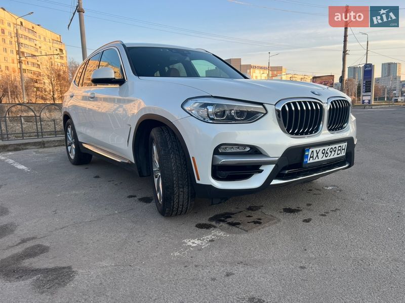 Внедорожник / Кроссовер BMW X3 2018 в Харькове Внедорожник / Кроссовер BMW X3 2018 в Харькове