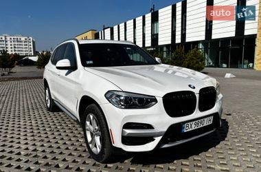 Позашляховик / Кросовер BMW X3 2020 в Хмельницькому