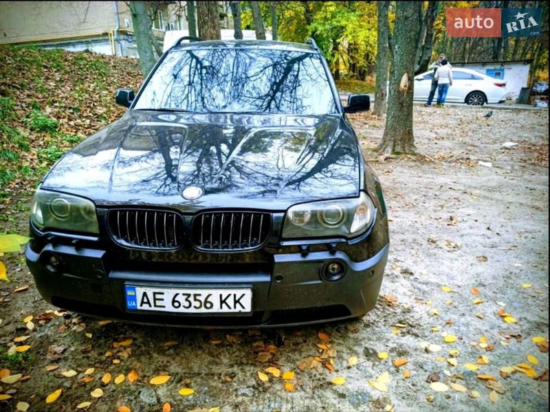 Внедорожник / Кроссовер BMW X3 2006 в Киеве Внедорожник / Кроссовер BMW X3 2006 в Киеве