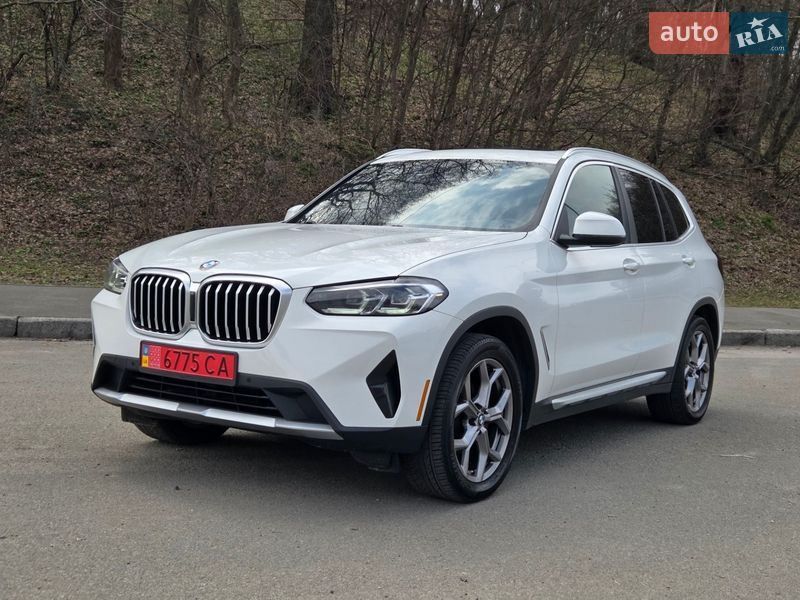 Внедорожник / Кроссовер BMW X3 2023 в Киеве
