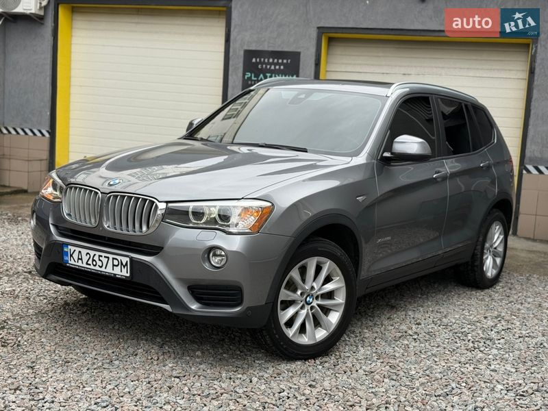 Внедорожник / Кроссовер BMW X3 2015 в Киеве