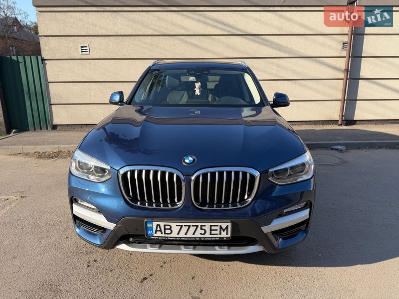 Позашляховик / Кросовер BMW X3 2018 в Вінниці
