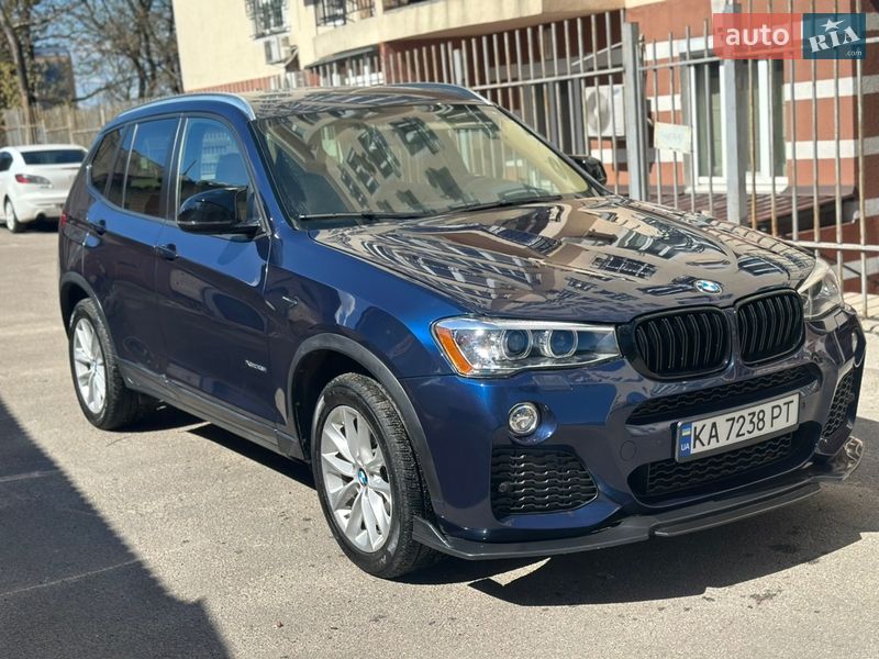Внедорожник / Кроссовер BMW X3 2015 в Киеве