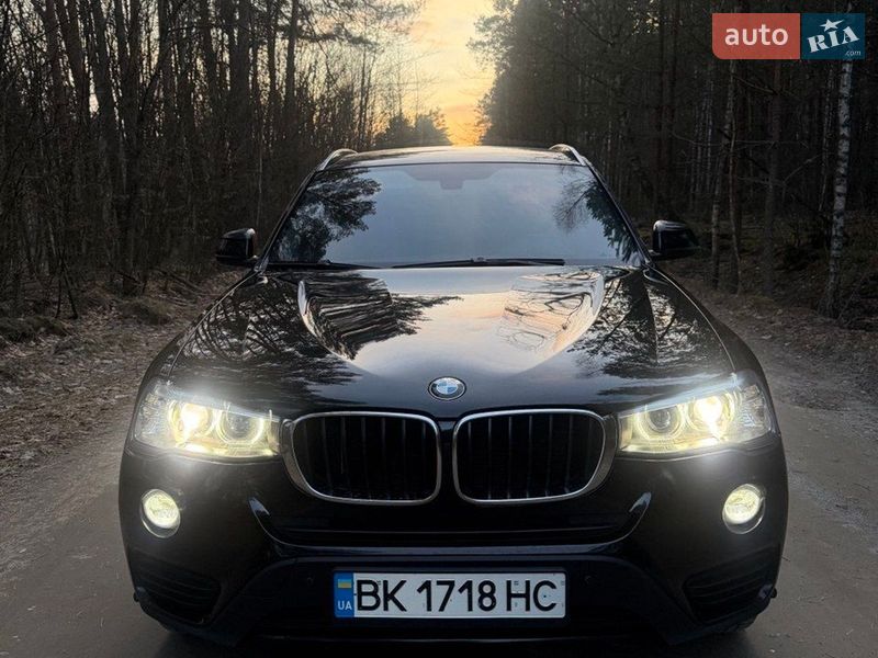 Внедорожник / Кроссовер BMW X3 2016 в Звягеле