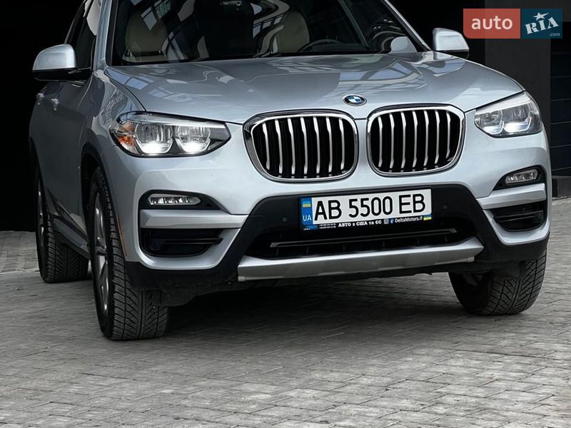 Позашляховик / Кросовер BMW X3 2019 в Івано-Франківську