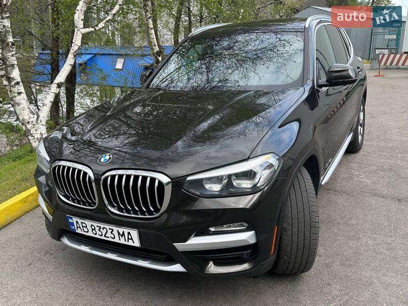Позашляховик / Кросовер BMW X3 2018 в Дніпрі