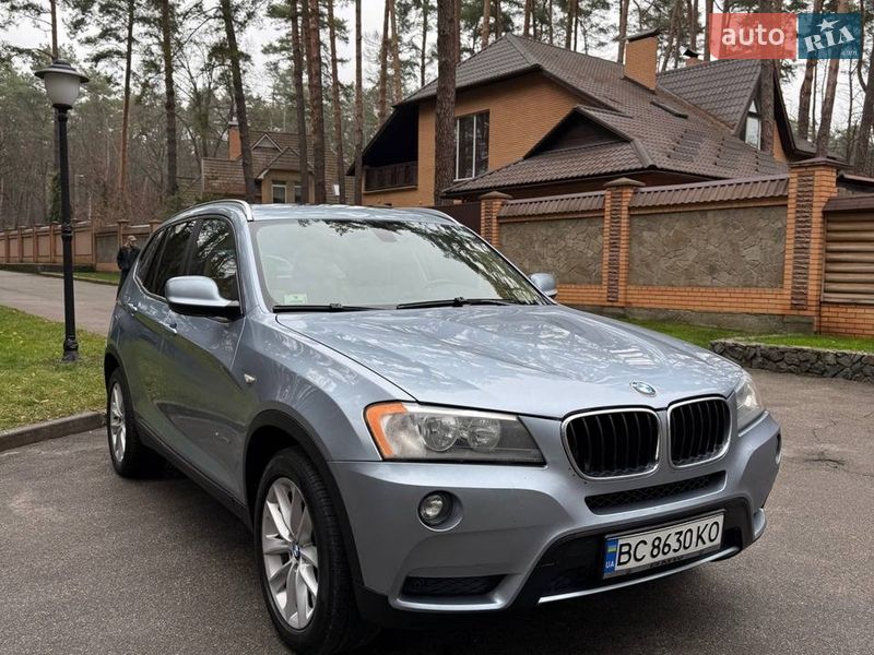 Позашляховик / Кросовер BMW X3 2012 в Чернігові