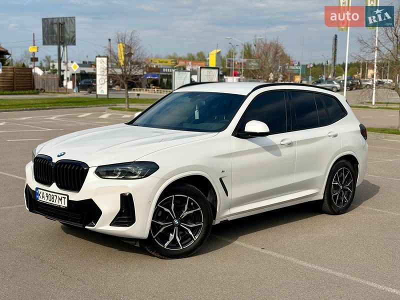 Внедорожник / Кроссовер BMW X3 2022 в Киеве