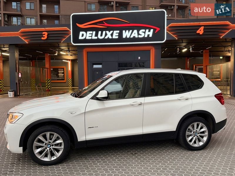 Позашляховик / Кросовер BMW X3 2012 в Одесі