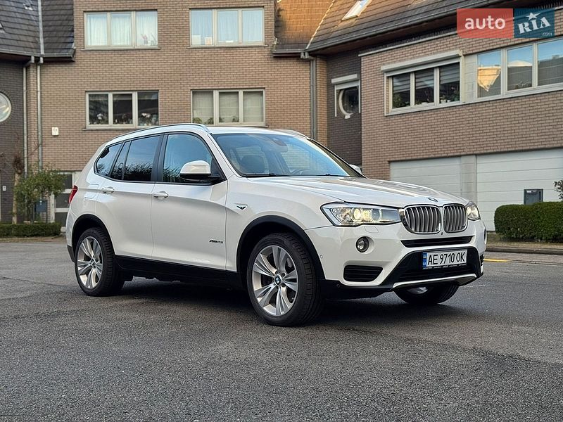 Внедорожник / Кроссовер BMW X3 2015 в Киеве