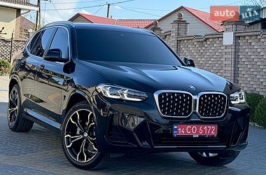 Внедорожник / Кроссовер BMW X3 2024 в Виннице