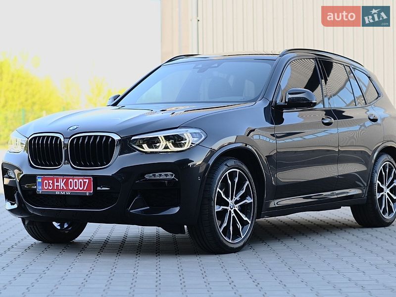 Позашляховик / Кросовер BMW X3 2019 в Дубні