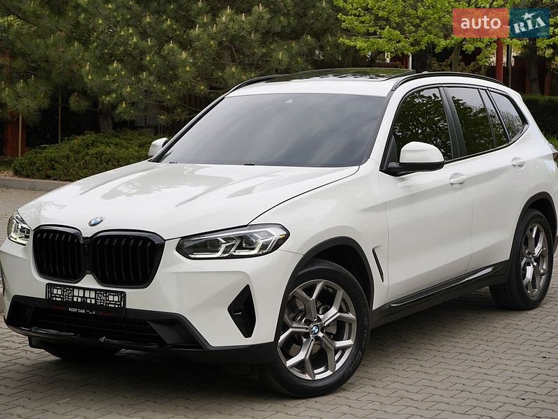 Внедорожник / Кроссовер BMW X3 2022 в Одессе