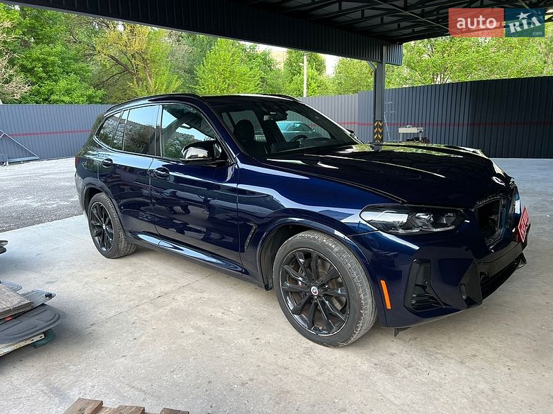 Внедорожник / Кроссовер BMW X3 2023 в Днепре