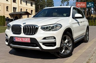 Позашляховик / Кросовер BMW X3 2019 в Львові